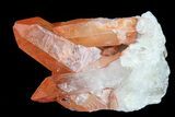 Lot: Natural, Red Quartz Crystals - Pieces #80620-2